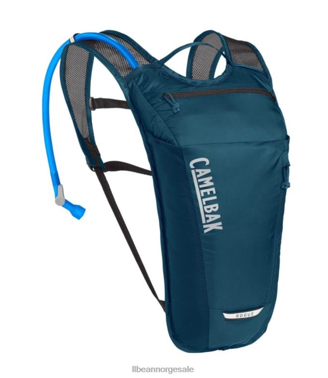 unisex camelbak rogue lett hydreringspakke 24VDH3994 L.L.Bean utendørs utstyr gibraltar marine/svart
