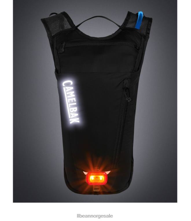 unisex camelbak rogue lett hydreringspakke 24VDH3994 L.L.Bean utendørs utstyr gibraltar marine/svart