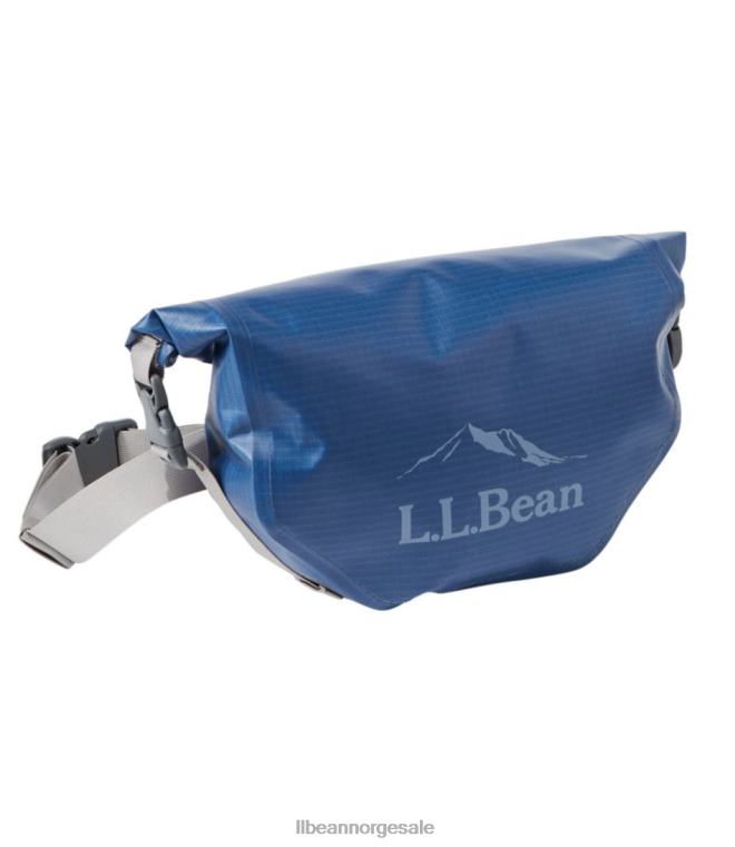 unisex adventure pro vanntett hoftepakke 24VDH1485 L.L.Bean utendørs utstyr havblått