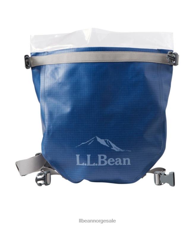 unisex adventure pro vanntett hoftepakke 24VDH1485 L.L.Bean utendørs utstyr havblått