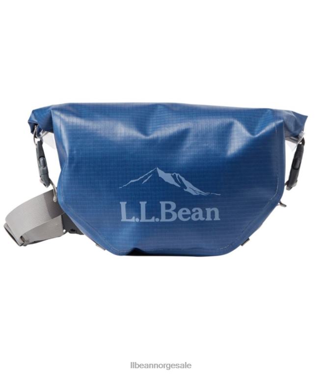 unisex adventure pro vanntett hoftepakke 24VDH3975 L.L.Bean utendørs utstyr hummer rød