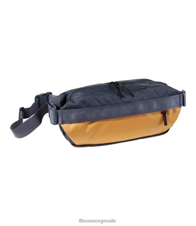 unisex athleisure slyngepakke 24VDH1650 L.L.Bean utendørs utstyr karbon marine/karameller