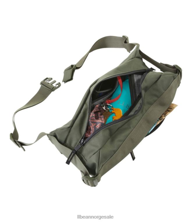 unisex athleisure slyngepakke 24VDH1650 L.L.Bean utendørs utstyr karbon marine/karameller