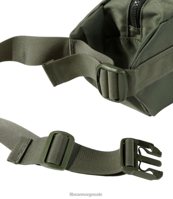 unisex athleisure slyngepakke 24VDH1650 L.L.Bean utendørs utstyr karbon marine/karameller