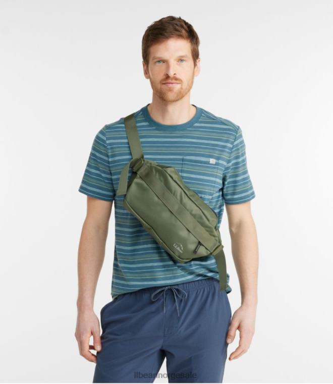 unisex athleisure slyngepakke 24VDH1650 L.L.Bean utendørs utstyr karbon marine/karameller
