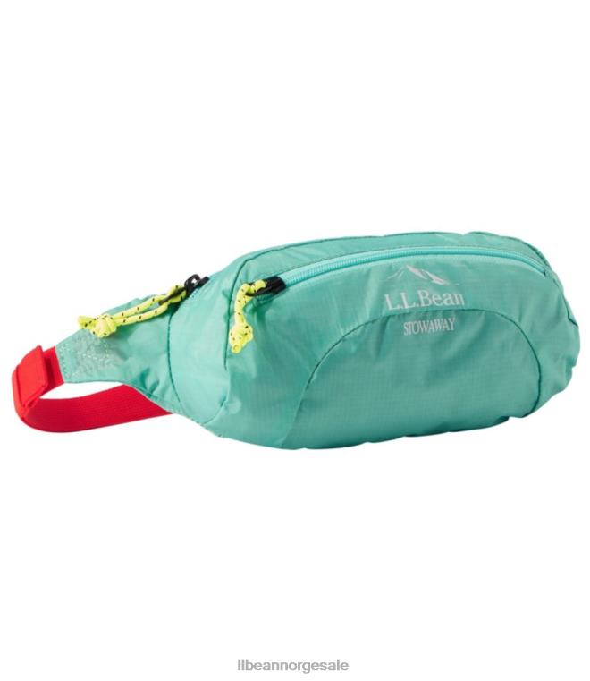unisex blindpassasjer hoftesekk 24VDH3856 L.L.Bean utendørs utstyr hav krikkand