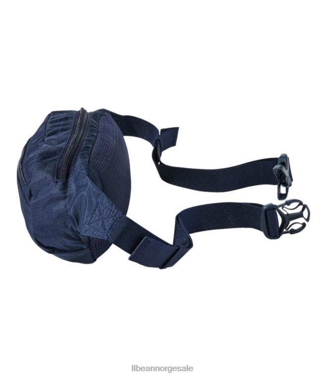 unisex blindpassasjer hoftesekk 24VDH5233 L.L.Bean utendørs utstyr varmt gull