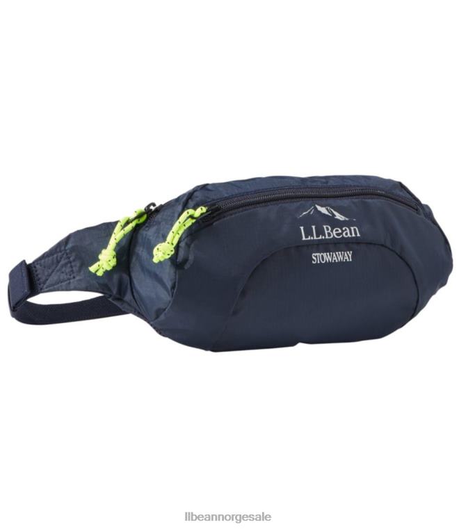 unisex blindpassasjer hoftesekk 24VDH6127 L.L.Bean utendørs utstyr lys marine