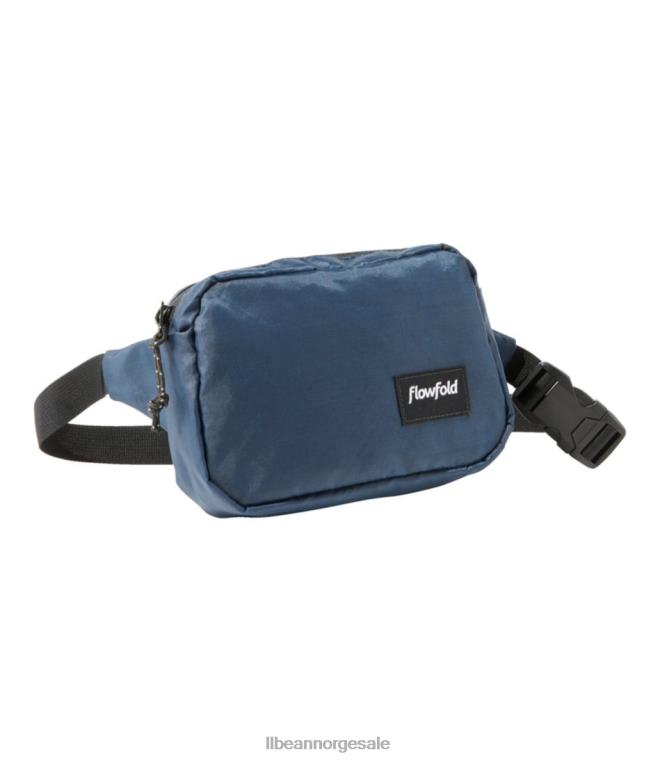 unisex flowfold explorer fanny pack 24VDH1490 L.L.Bean utendørs utstyr marinen