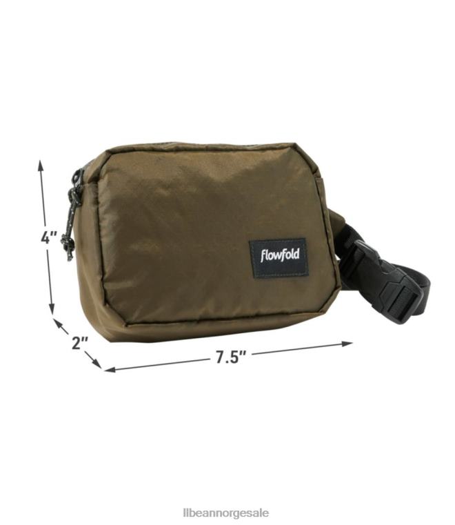 unisex flowfold explorer fanny pack 24VDH1490 L.L.Bean utendørs utstyr marinen