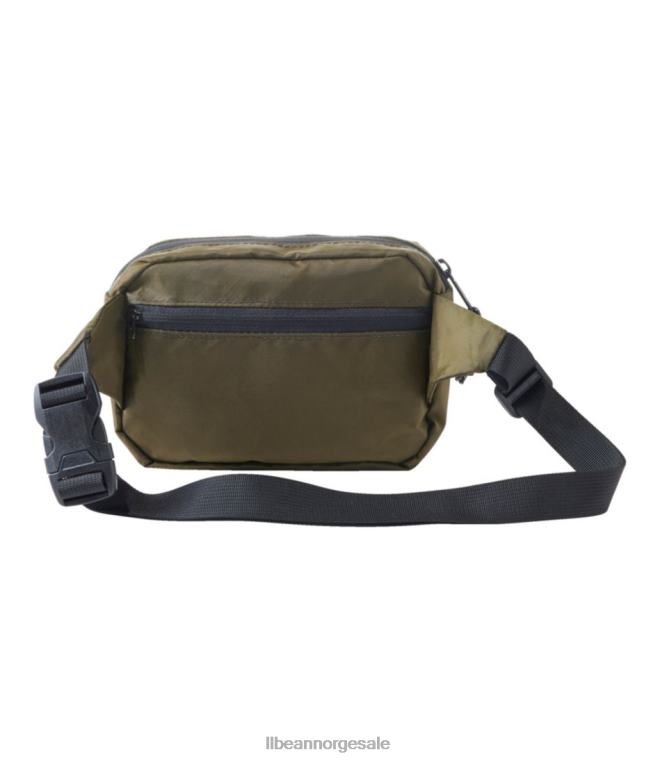 unisex flowfold explorer fanny pack 24VDH5292 L.L.Bean utendørs utstyr svart