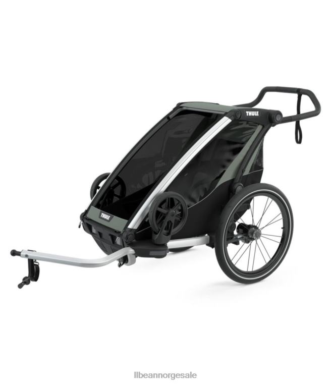 unisex thule chariot lite 1 multisportvogn 24VDH2183 L.L.Bean utendørs utstyr agave