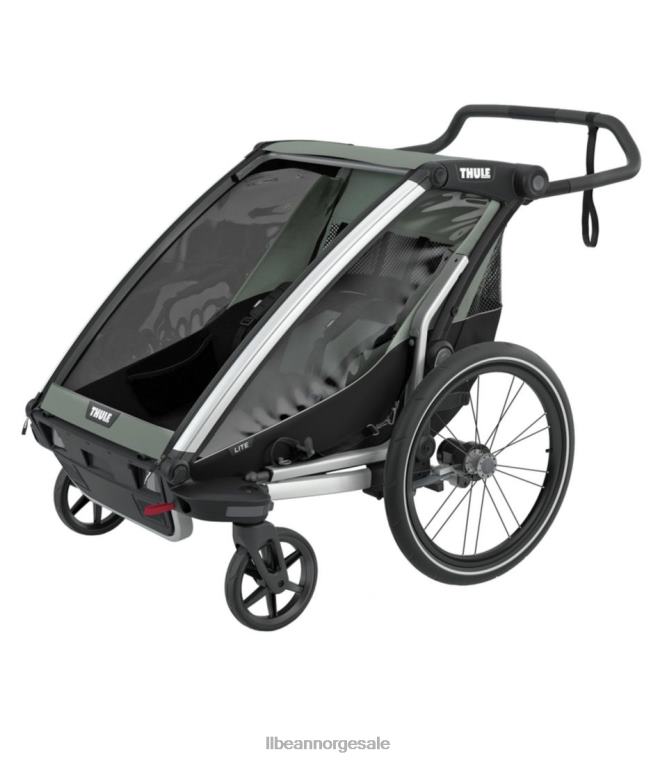unisex thule chariot lite 2 multisportvogn 24VDH1417 L.L.Bean utendørs utstyr agave