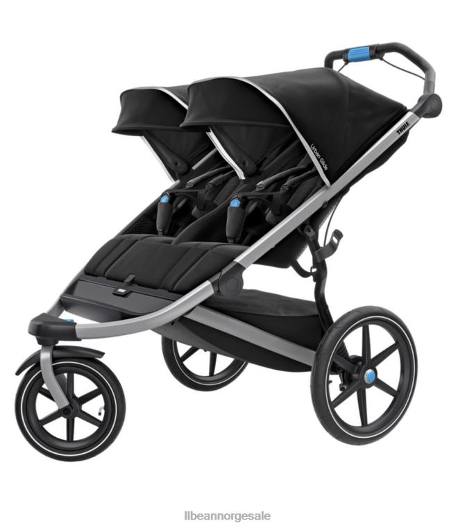 unisex thule urban glide 2 dobbel barnevogn 24VDH1472 L.L.Bean utendørs utstyr svart