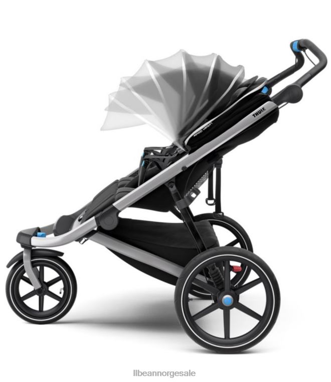 unisex thule urban glide 2 dobbel barnevogn 24VDH1472 L.L.Bean utendørs utstyr svart
