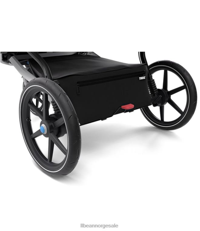 unisex thule urban glide 2 dobbel barnevogn 24VDH1472 L.L.Bean utendørs utstyr svart