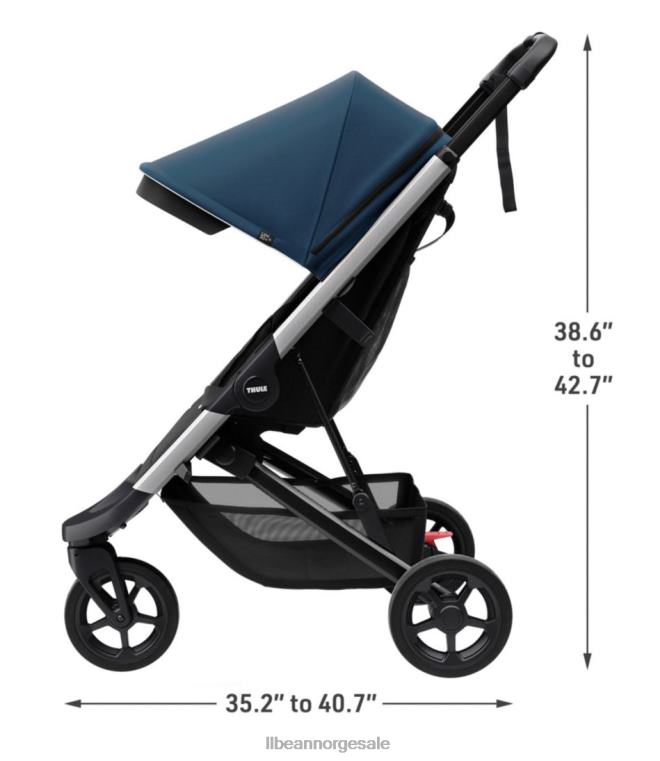 unisex thule vårvogn 24VDH1737 L.L.Bean utendørs utstyr majolica blå