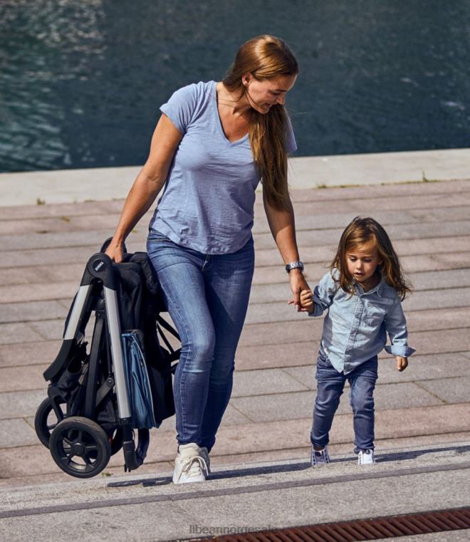 unisex thule vårvogn 24VDH1737 L.L.Bean utendørs utstyr majolica blå