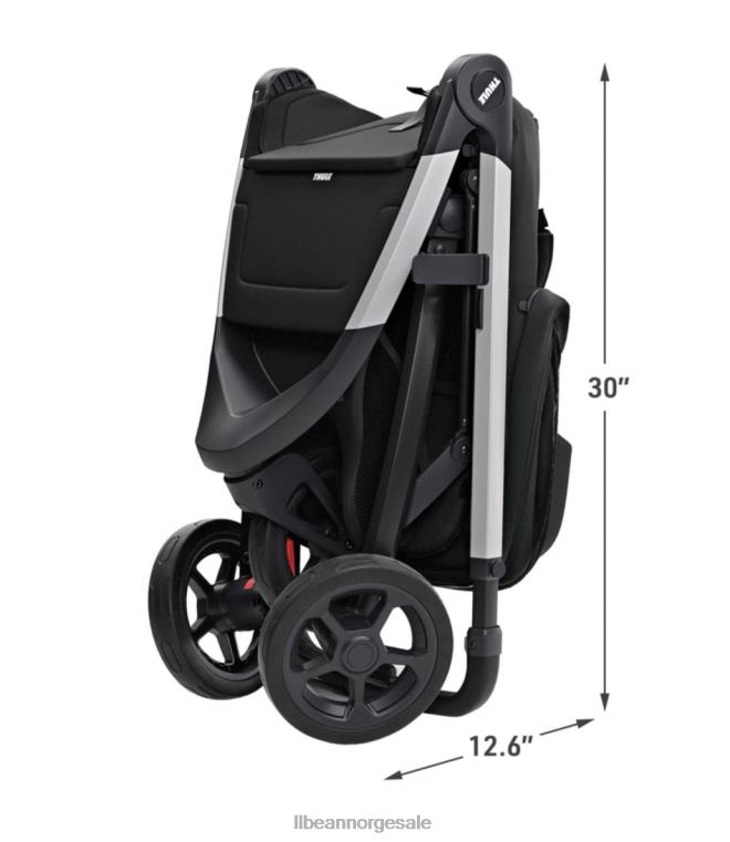 unisex thule vårvogn 24VDH5330 L.L.Bean utendørs utstyr skygge grå