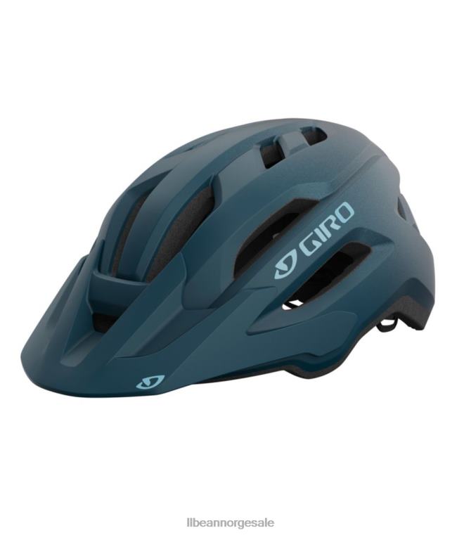 unisex giro fixture ii sykkelhjelm med mips 24VDH1811 L.L.Bean utendørs utstyr matt ano havn blå fade