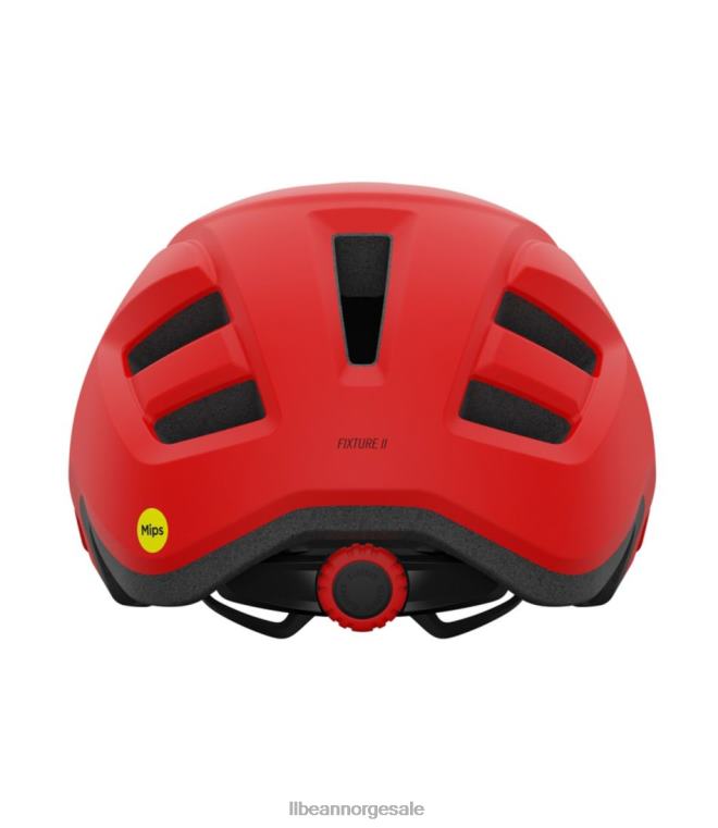 unisex giro fixture ii sykkelhjelm med mips 24VDH5325 L.L.Bean utendørs utstyr matt løypegrønn