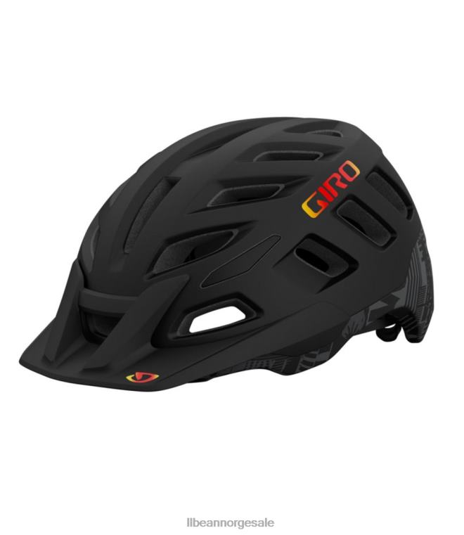 unisex giro radix terrengsykkelhjelm med mips 24VDH1736 L.L.Bean utendørs utstyr matt svart hypnotisk