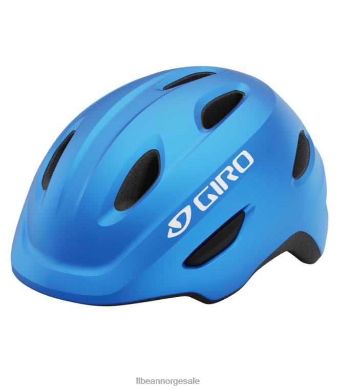 unisex giro scamp sykkel hjelm 24VDH1501 L.L.Bean utendørs utstyr matt og blå