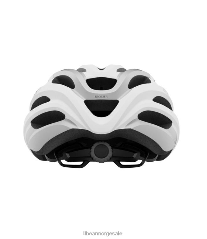 unisex giroregister sykkelhjelm 24VDH1567 L.L.Bean utendørs utstyr matt høylys gul