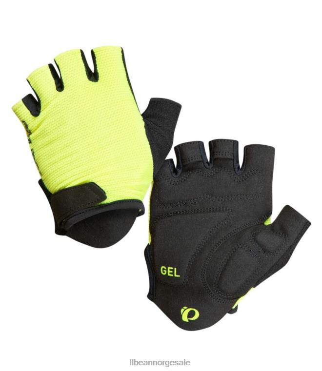 unisex pearl izumi quest gel sykkelhansker 24VDH4034 L.L.Bean utendørs utstyr skrikende gult