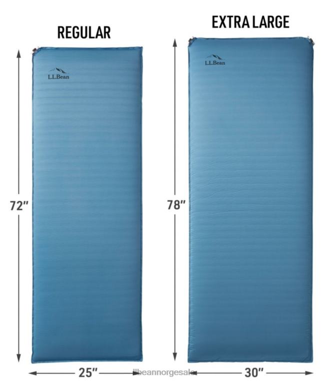 unisex camp futon ii 24VDH1343 L.L.Bean utendørs utstyr fenrik blå