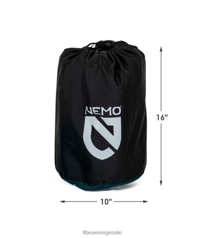 unisex nemo roamer selvoppblåsende liggeunderlag dobbel 24VDH1617 L.L.Bean utendørs utstyr lagune