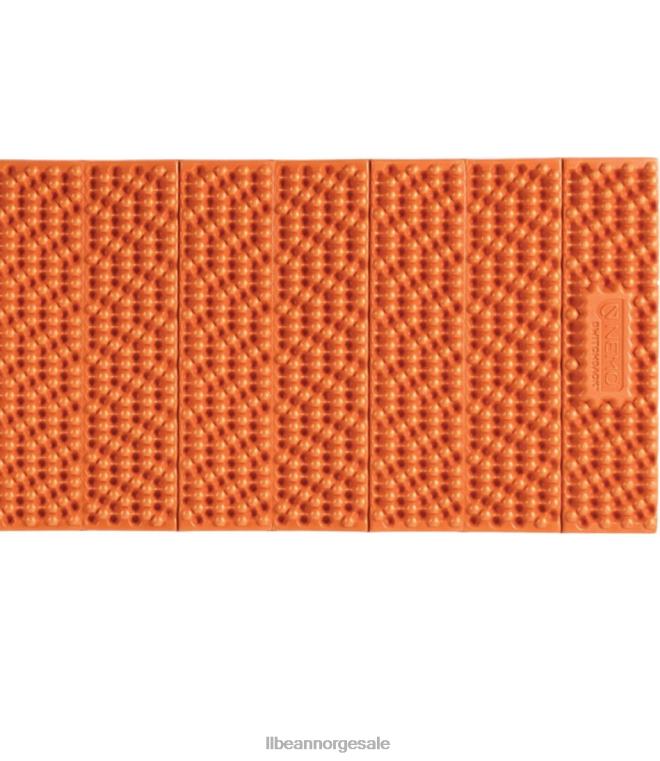 unisex nemo switchback liggeunderlag 24VDH1497 L.L.Bean utendørs utstyr solnedgang oransje