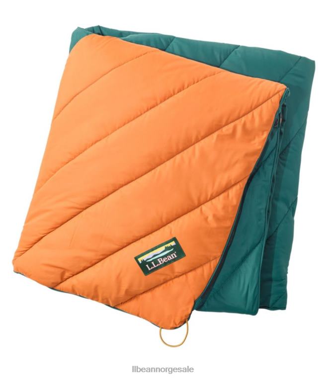 unisex fjell klassisk leirteppe 24VDH1263 L.L.Bean utendørs utstyr canyon kobber/gran