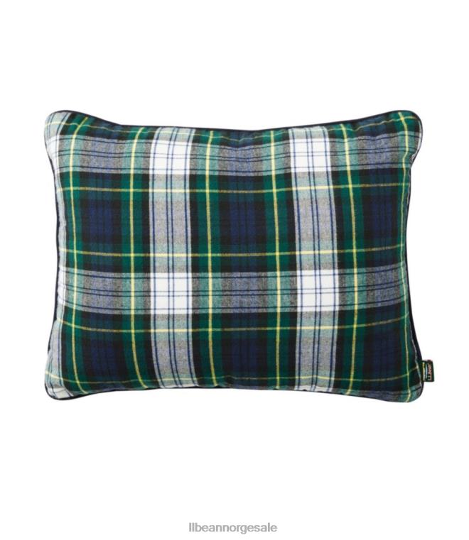 unisex flanell leirpute 24VDH6143 L.L.Bean utendørs utstyr kjole gordon