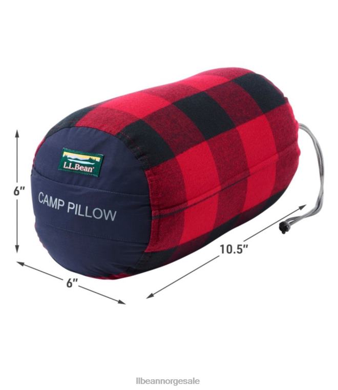 unisex flanell leirpute 24VDH6143 L.L.Bean utendørs utstyr kjole gordon