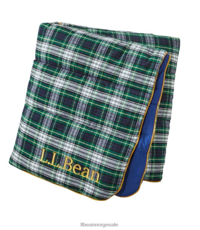 unisex flanell leirteppe 24VDH6126 L.L.Bean utendørs utstyr kjole gordon rutete