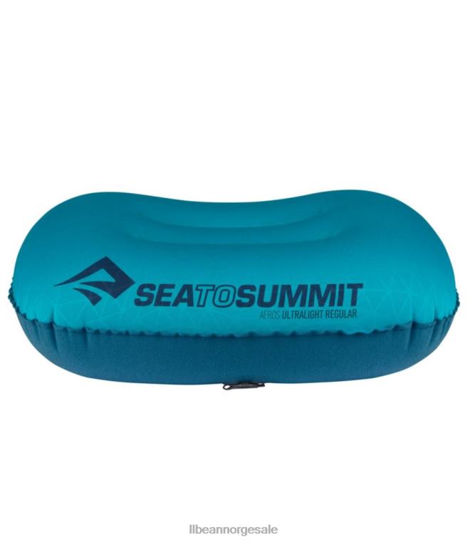 unisex havet til toppen ultralett eros oppblåsbar pute 24VDH2028 L.L.Bean utendørs utstyr aqua