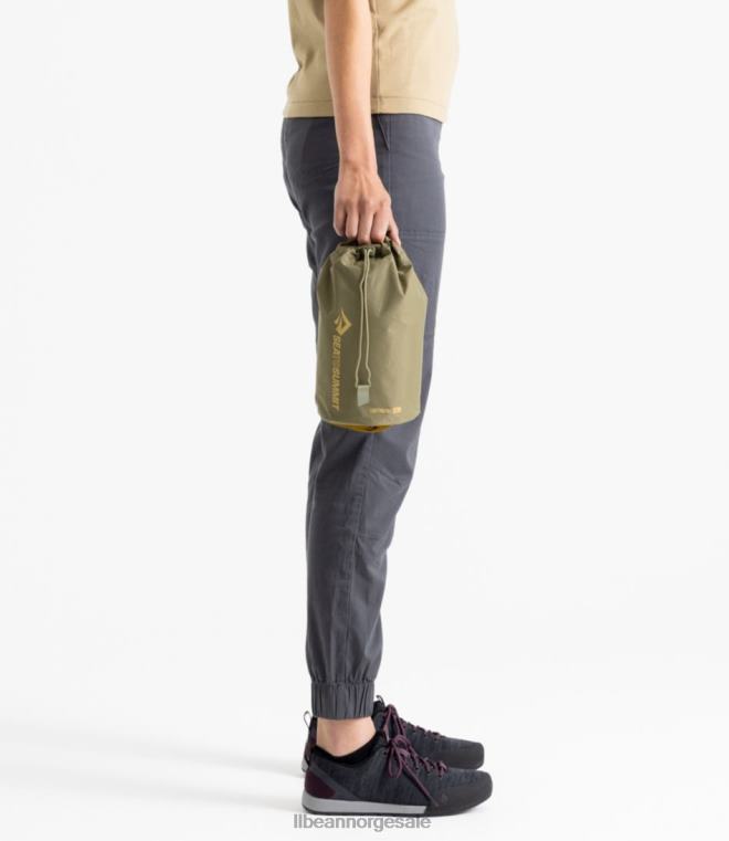 unisex sea ​​to summit lette ting sekker 24VDH1833 L.L.Bean utendørs utstyr olivengrønn