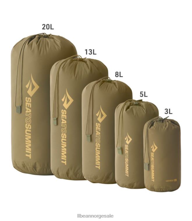 unisex sea ​​to summit lette ting sekker 24VDH4085 L.L.Bean utendørs utstyr surfe blå