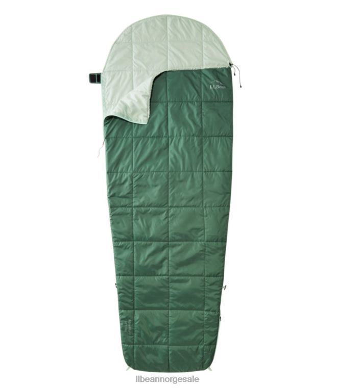 unisex adventure 50 sovepose 24VDH1427 L.L.Bean utendørs utstyr leirgrønt