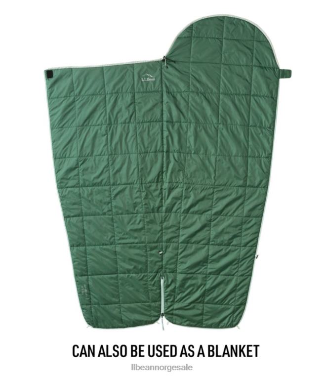 unisex adventure 50 sovepose 24VDH1427 L.L.Bean utendørs utstyr leirgrønt
