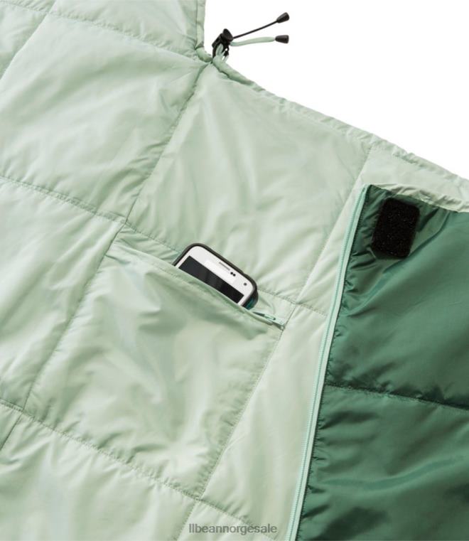 unisex adventure 50 sovepose 24VDH1427 L.L.Bean utendørs utstyr leirgrønt