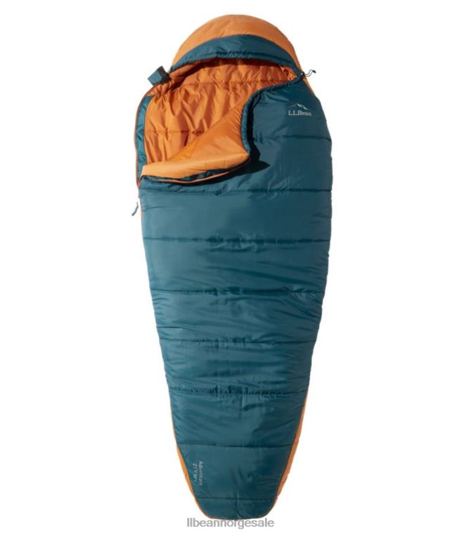 unisex eventyr sovepose 25 grader mumie 24VDH1518 L.L.Bean utendørs utstyr dyp admiralblå