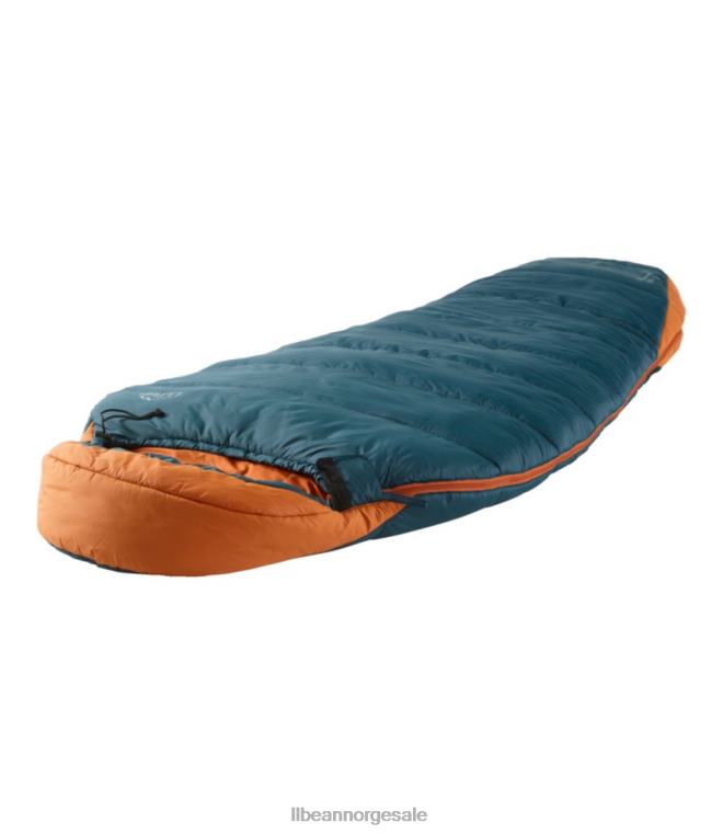 unisex eventyr sovepose 25 grader mumie 24VDH1518 L.L.Bean utendørs utstyr dyp admiralblå