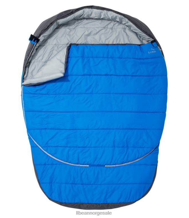 unisex eventyr sovepose 30 dobbel 24VDH1418 L.L.Bean utendørs utstyr sprø lapis