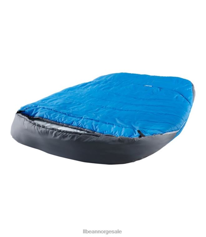 unisex eventyr sovepose 30 dobbel 24VDH1418 L.L.Bean utendørs utstyr sprø lapis
