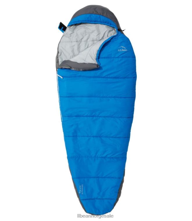 unisex eventyr sovepose 30 mummy vanlig 24VDH1466 L.L.Bean utendørs utstyr sprø lapis