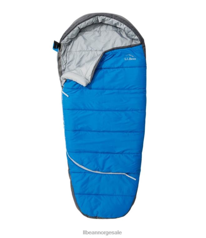 unisex eventyr sovepose 30 single 24VDH1578 L.L.Bean utendørs utstyr sprø lapis