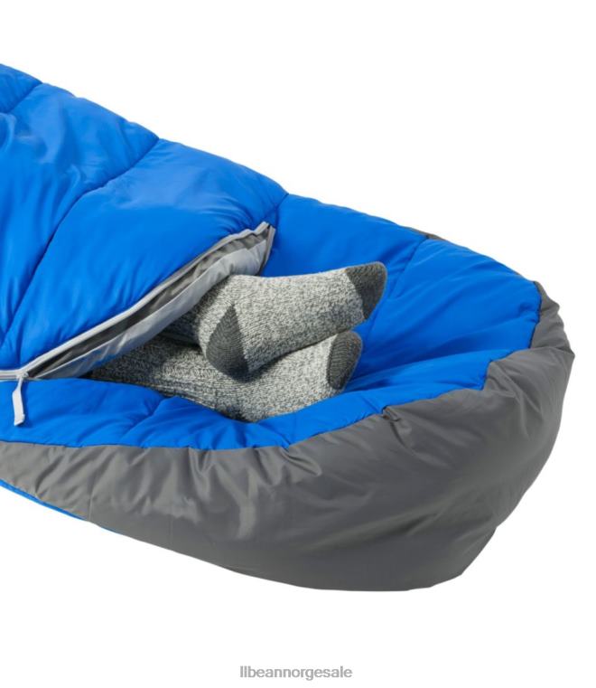 unisex eventyr sovepose 30 single 24VDH1578 L.L.Bean utendørs utstyr sprø lapis