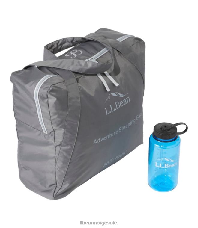 unisex eventyr sovepose 30 single 24VDH1578 L.L.Bean utendørs utstyr sprø lapis